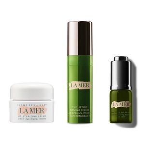 La Mer Discovery Set - Firming Serum, Eye Serum, & Moisturizing Cream